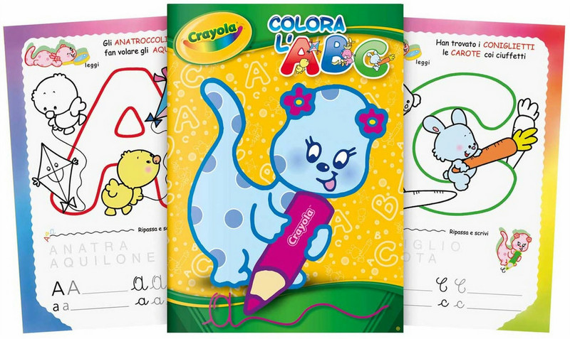 Crayola 7458 coloring pages/book