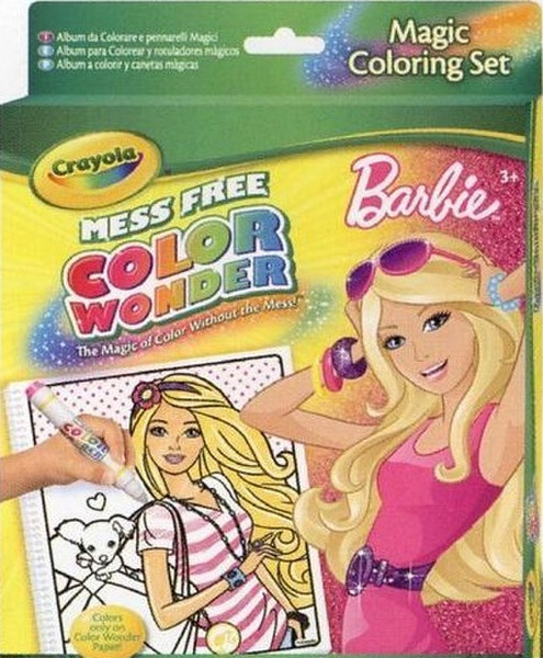 Crayola 55519 Coloring picture set coloring pages/book