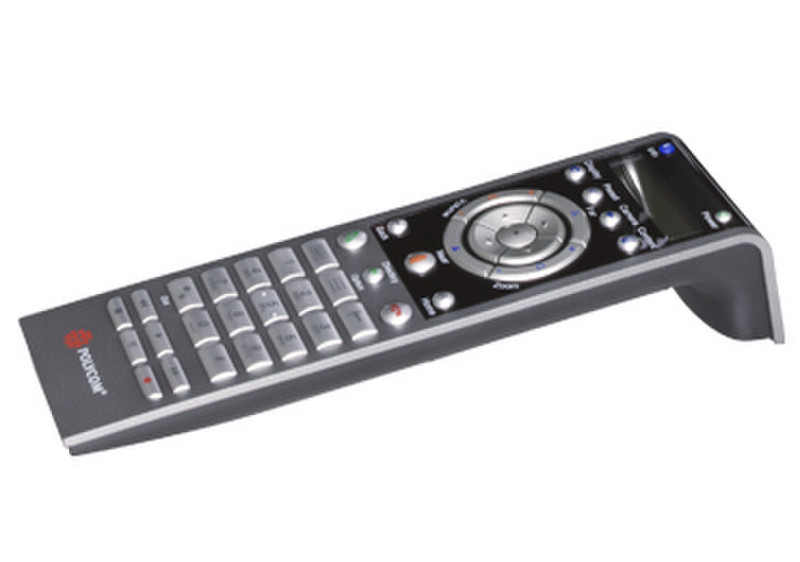 Polycom 2201-52556-115 Инфракрасный беспроводной Cеребряный пульт дистанционного управления