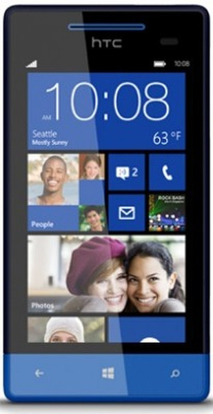 HTC Windows Phone 8 S Blau Smartphone