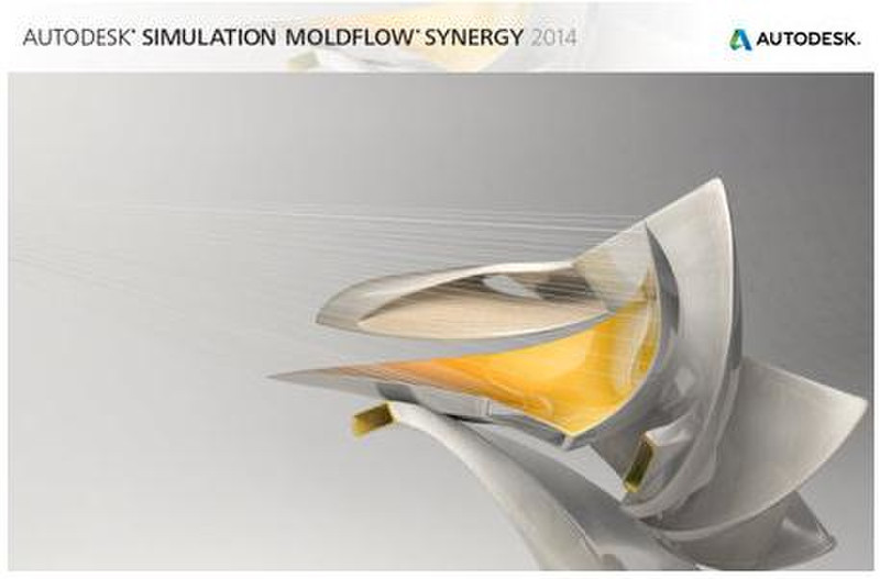 Autodesk Simulation Moldflow Synergy 2014, UPG, EDU