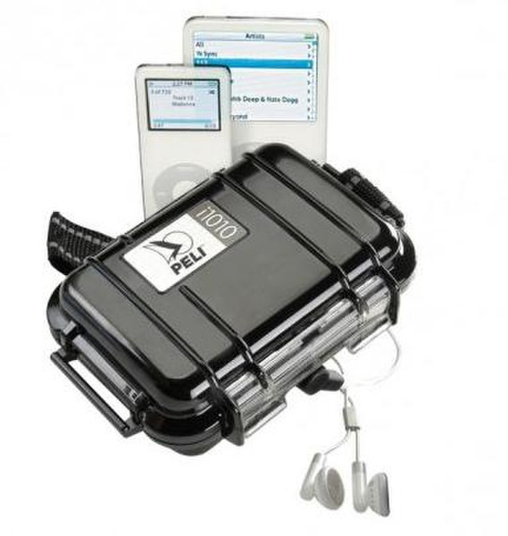 ITB 1010-045-110E Briefcase Black MP3/MP4 player case