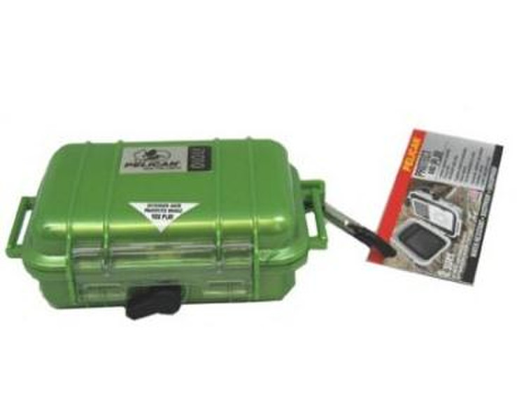 ITB 1010-045-134E Briefcase Green MP3/MP4 player case
