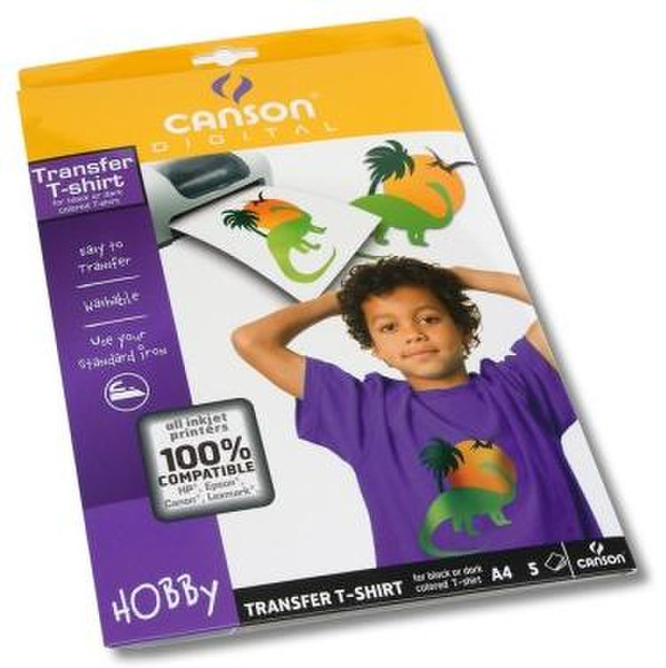 Canson 200987240 T-Shirt-Transfer-Folie