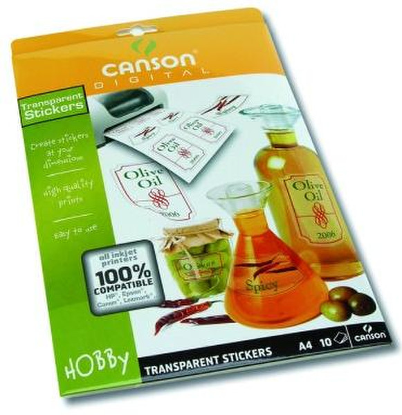 Canson 200987241 self-adhesive label