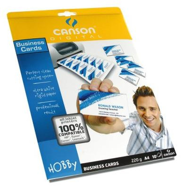 Canson 200987280 self-adhesive label