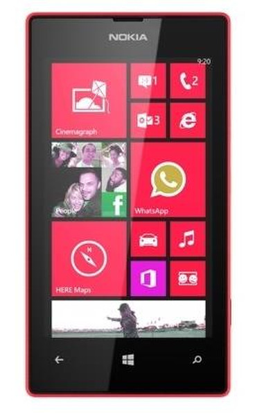 Nokia Lumia 520 8GB Rot