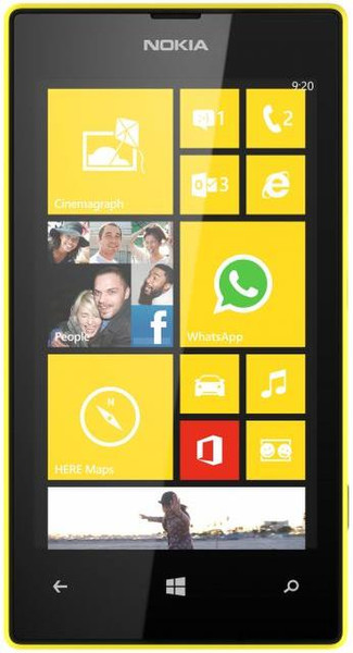 Nokia Lumia 520 8ГБ Желтый