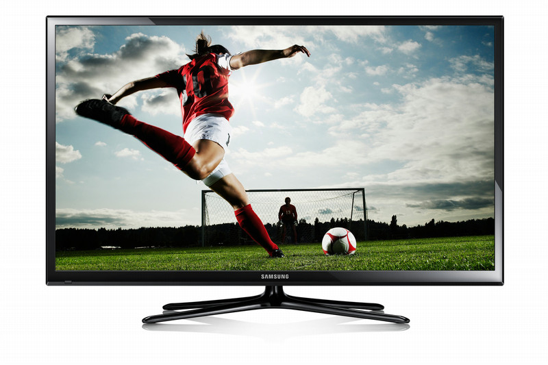 Samsung PS64F500AW 64Zoll Full HD 3D Smart-TV Schwarz Plasma-Fernseher