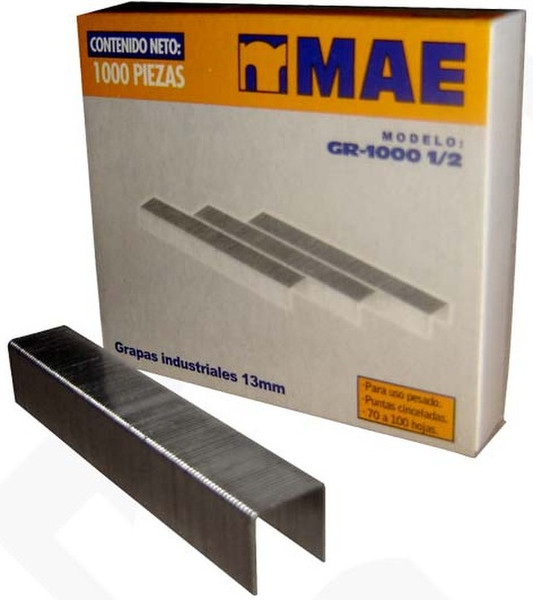 MAE GR-1000 1/2 staples