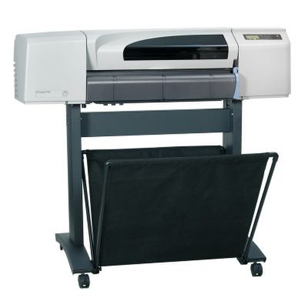 HP Designjet 510ps 24-in Printer Цвет 2400 x 1200dpi 610 x 1897 mm крупно-форматный принтер