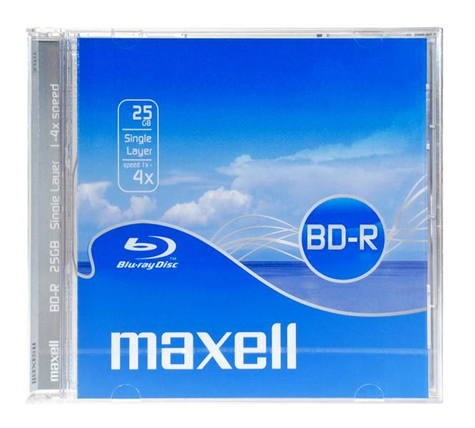 Maxell BD-R 25GB JC
