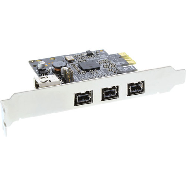 InLine 76615I Eingebaut IEEE 1394/Firewire Schnittstellenkarte/Adapter