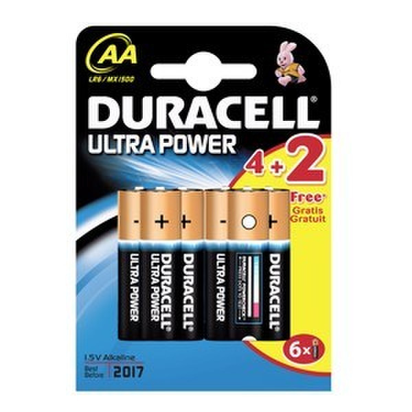 Duracell DUR002616 Щелочной 1.5В батарейки