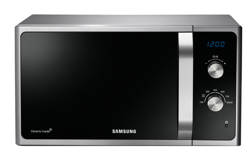 Samsung MS23F301EAS Countertop 23L 800W Silver microwave