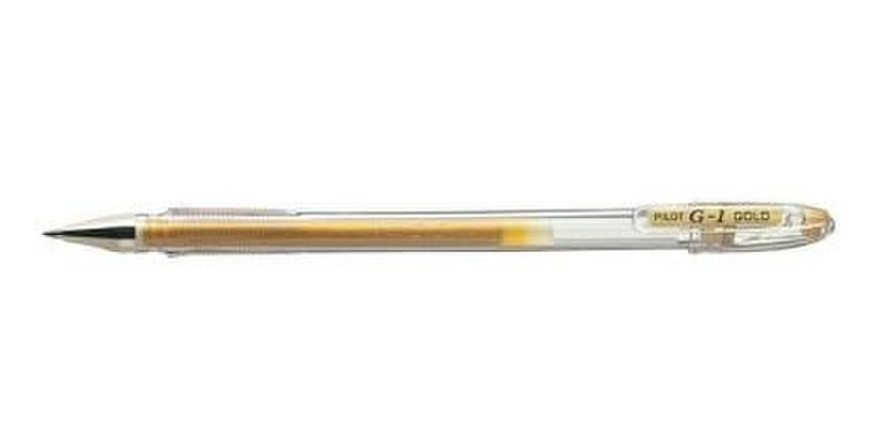 Pilot G-1 Gold,Transparent