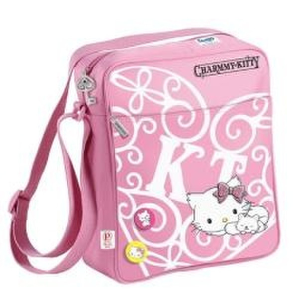 Pigna Charmmy Kitty Pink briefcase