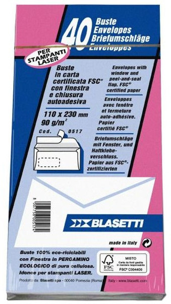 Blasetti Mailpack