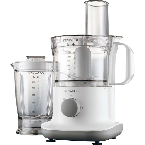 Kenwood FPP220 750Вт 2.1л Белый кухонная комбайн