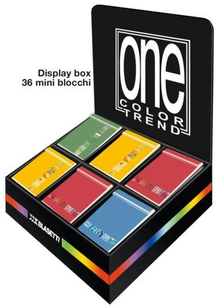 Blasetti One Color 40sheets Multicolour
