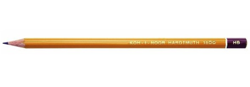 Koh-I-Noor 1500 HB HB 12pc(s) graphite pencil