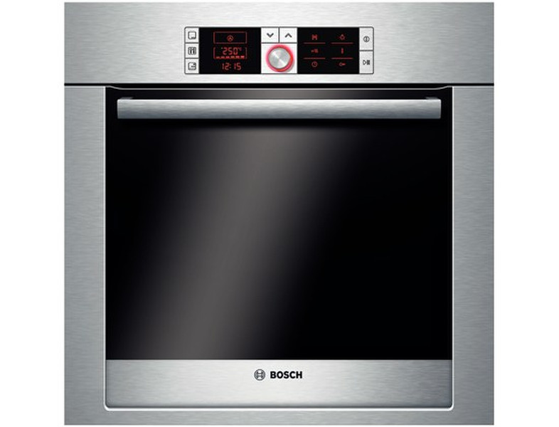 Bosch HBG56B550J Electric oven 67л A Нержавеющая сталь