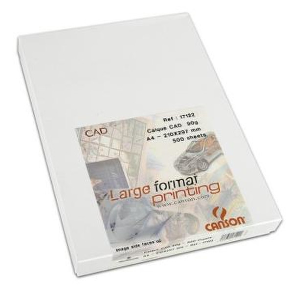 Canson 200017122 A4 (210×297 mm) White inkjet paper