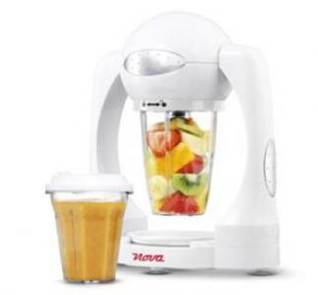 Nova 210100 Tabletop blender 180W White blender