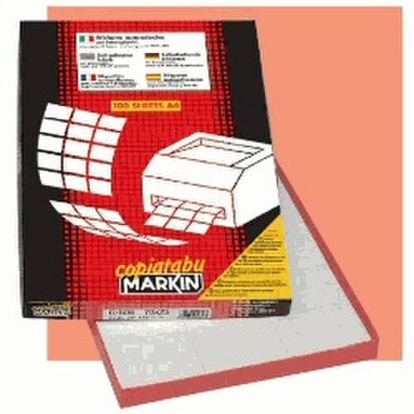 Markin 220LWMC510 Белый наклейка для принтеров