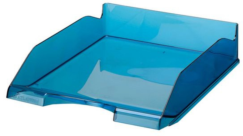 Jalema Silky Touch Polystyrene Blue desk tray