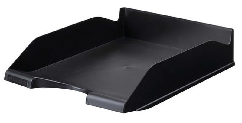 Jalema Re-Solution Polystyrene Black desk tray