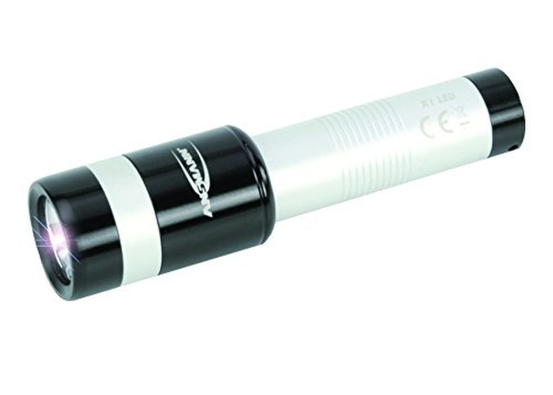 Ansmann X1 Led Hand flashlight LED Silver