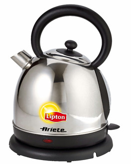 Ariete Bollitore Lipton 1.7L Black,Stainless steel 2200W