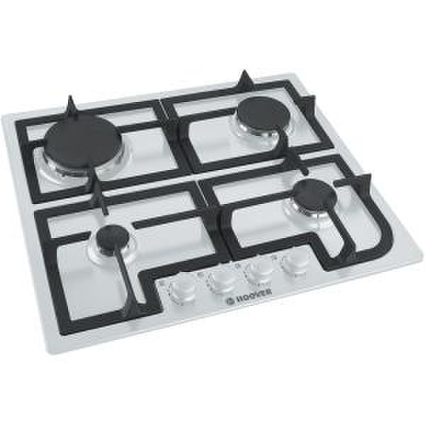 Hoover HGH 64S CW built-in Gas White hob