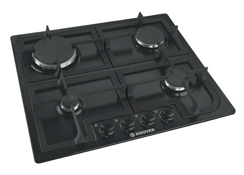 Hoover HGH64SCB built-in Gas Black