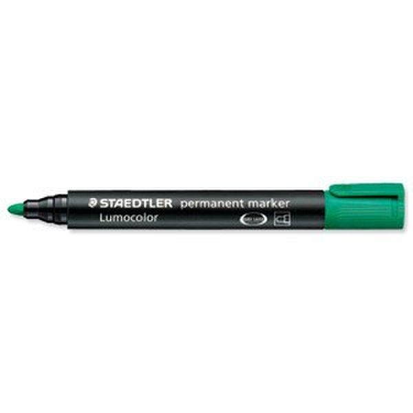 Staedtler Lumocolor permanent Зеленый 1шт перманентная маркер
