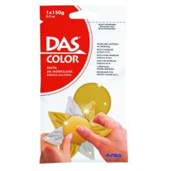 DAS Color Knetmasse 150g Gold 1Stück(e)