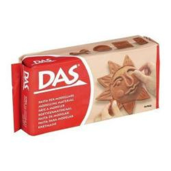 DAS Panetto Modelling clay 1000g Terracotta 1pc(s)