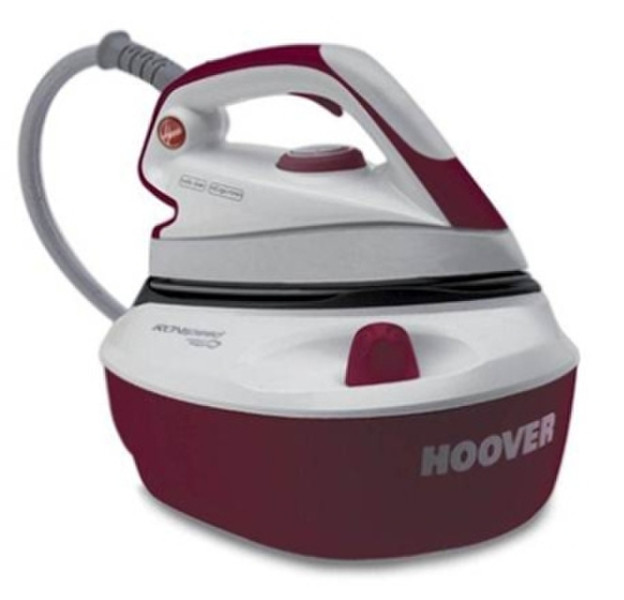 Hoover SBM4001 Stainless steel Red,White steam ironing station