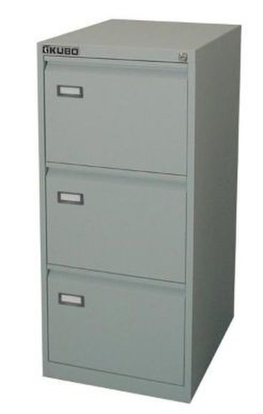 Bertesi 4003B Steel Grey filing cabinet