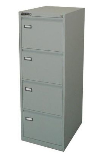 Bertesi 4004 Steel Grey filing cabinet
