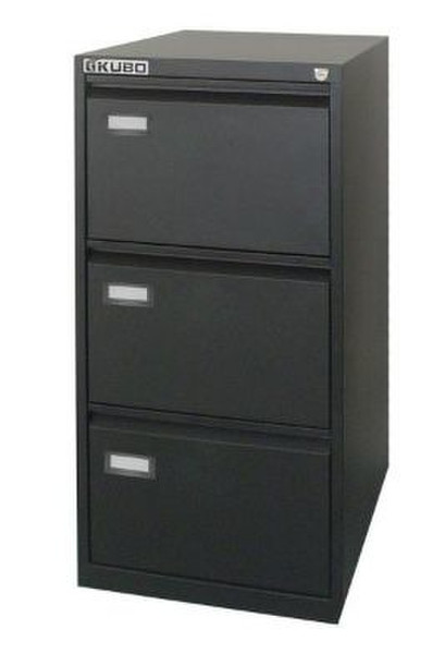 Bertesi 4103 Steel Black filing cabinet