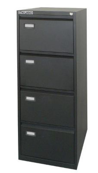 Bertesi 4104 Steel Black filing cabinet