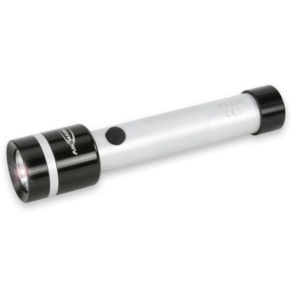 Ansmann Torch X3 LED Hand-Blinklicht LED Silber