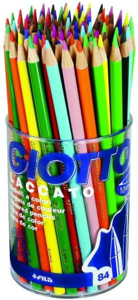 Giotto Laccato 84шт графитовый карандаш