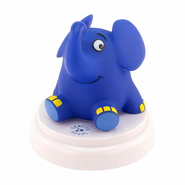 Ansmann Elephant Blau LED Baby-Nachtlicht