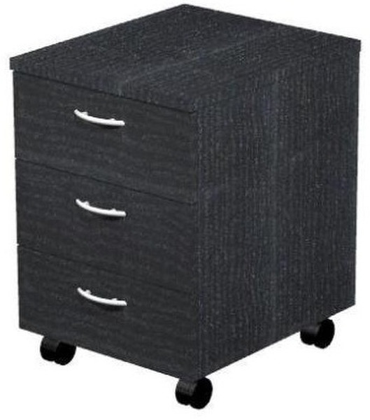 Artexport Venere Black filing cabinet