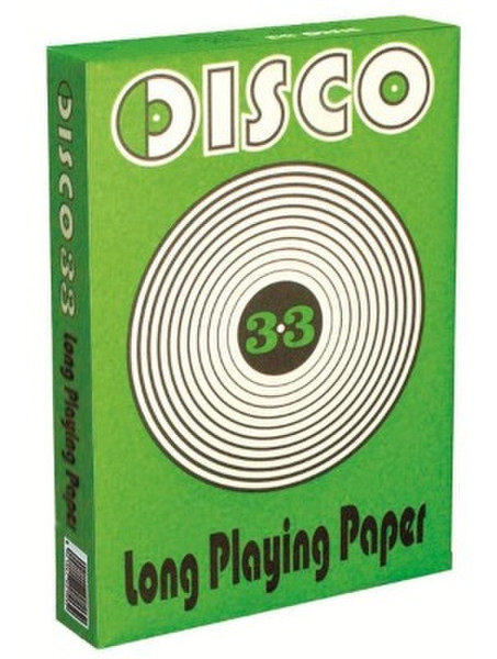 Burgo Disco 33 A4 (210×297 mm) Белый бумага для печати