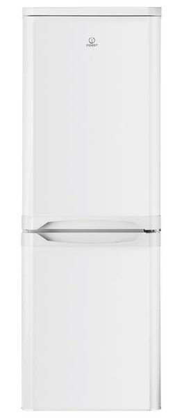 Indesit NCAA 55 Отдельностоящий 205л A+ Белый холодильник с морозильной камерой