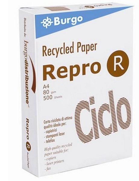 Burgo Repro r Белый бумага для печати
